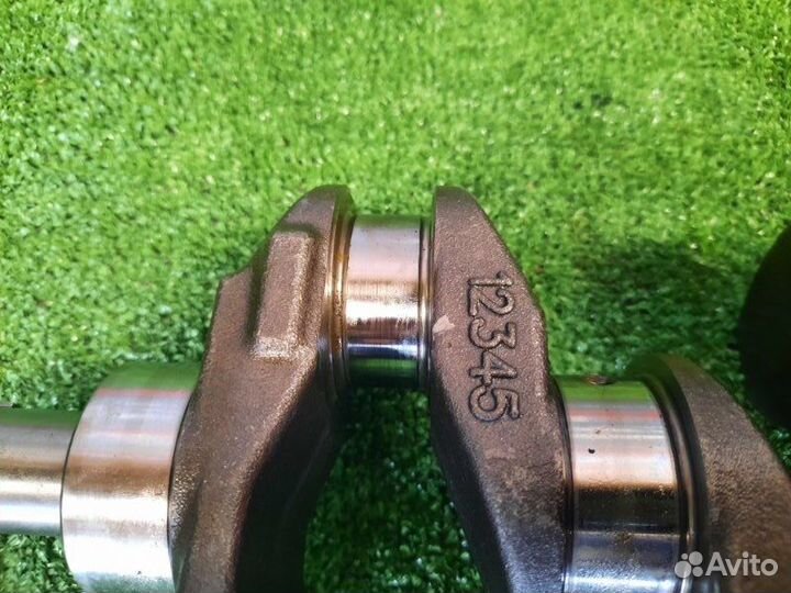 Коленвал Renault Nissan LADA 1.6 H4M