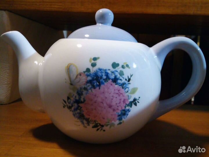 Заварочный чайник новый