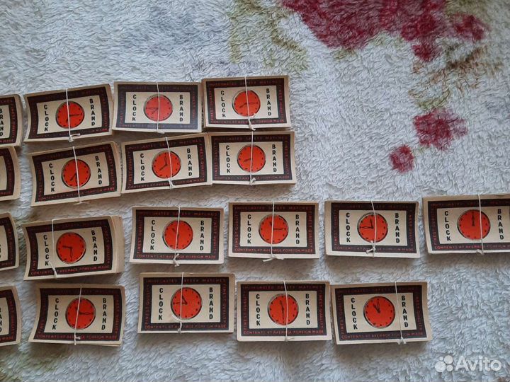 Спичечные этикетки СССР экспорт 23 комплекта
