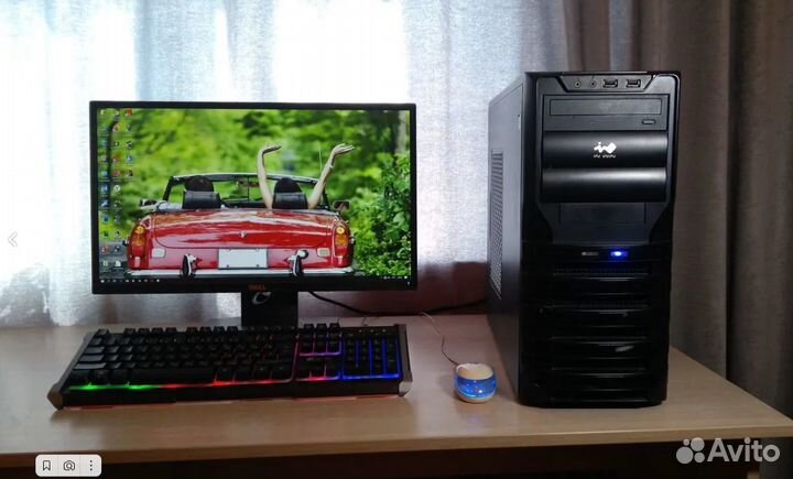 Игровой пк процессор i7
