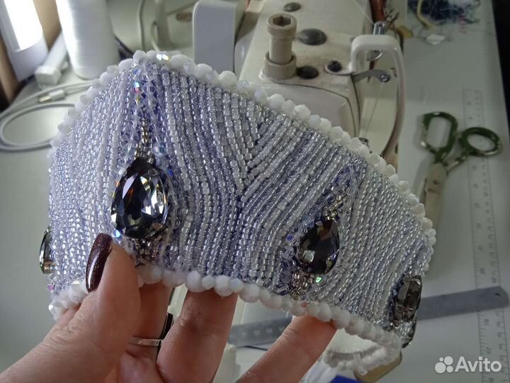 Ободок кокошник