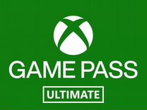 Подписка Xbox Game Pass Ultimate