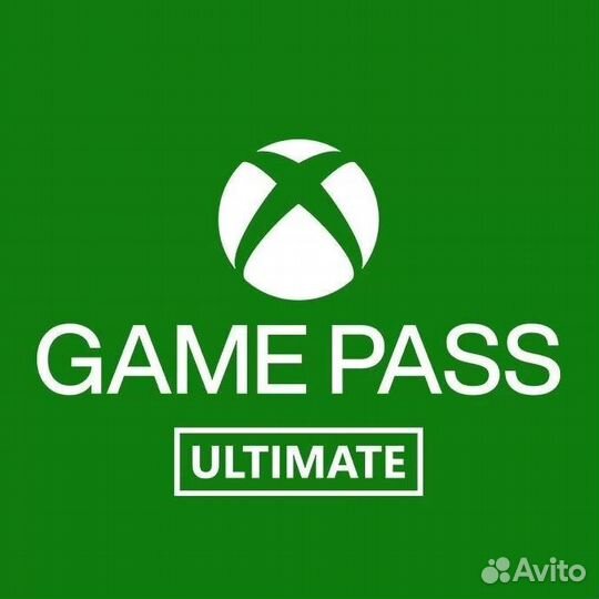 Подписка Xbox Game Pass Ultimate