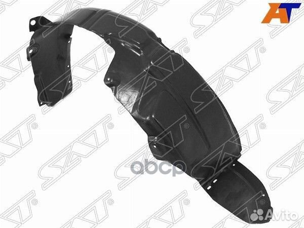 Подкрылок hyundai solaris/accent/verna 10-17 LH