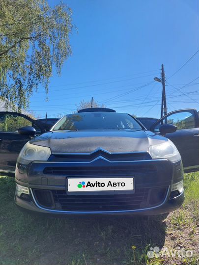 Citroen C5 1.6 AT, 2011, 115 000 км