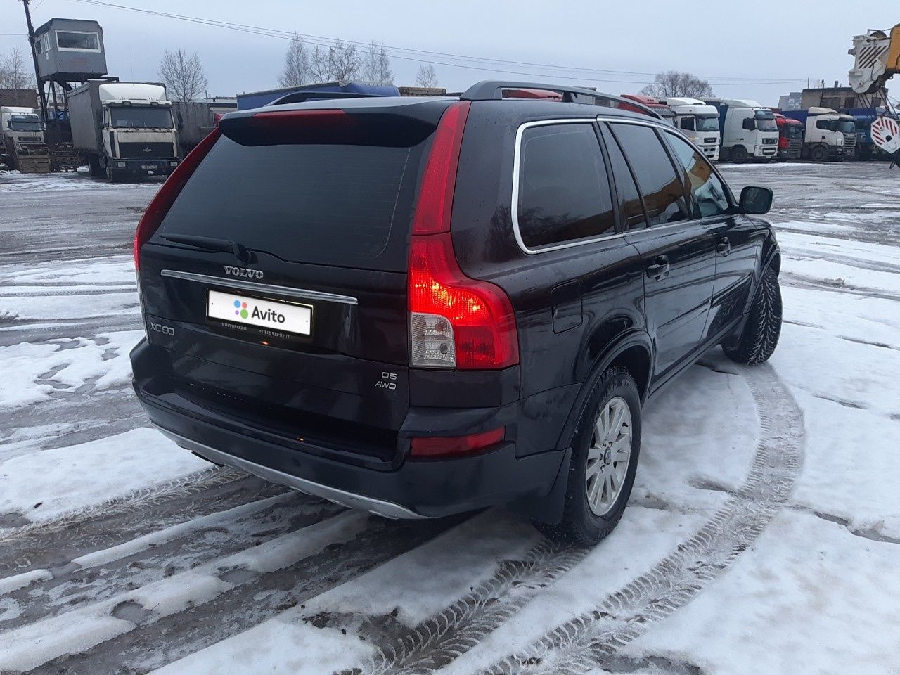 Volvo XC90: фото владельца