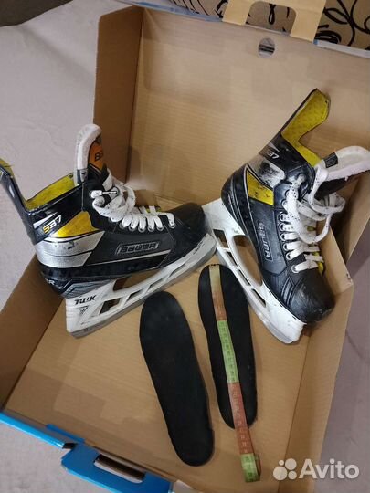 Хоккейные коньки bauer supreme S37 размер 7ee
