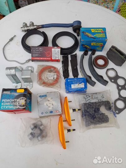 Автозапчасти ваз