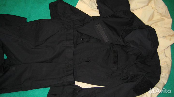 Вкпо камуфляж флора зимняя + летняя черная