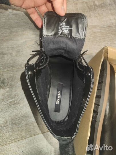 Ботинки мужские dune london