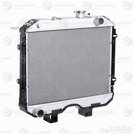 Luzar LRC 03608 Радиатор охлаждения luzar УАЗ-3909