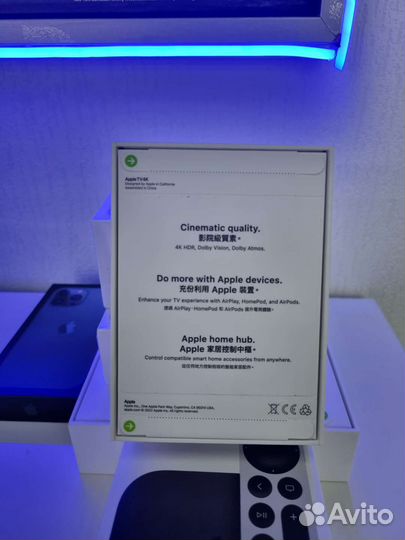 Apple TV 4K 2022 64gb