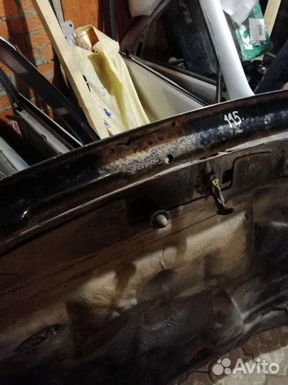 Капот Opel Astra G