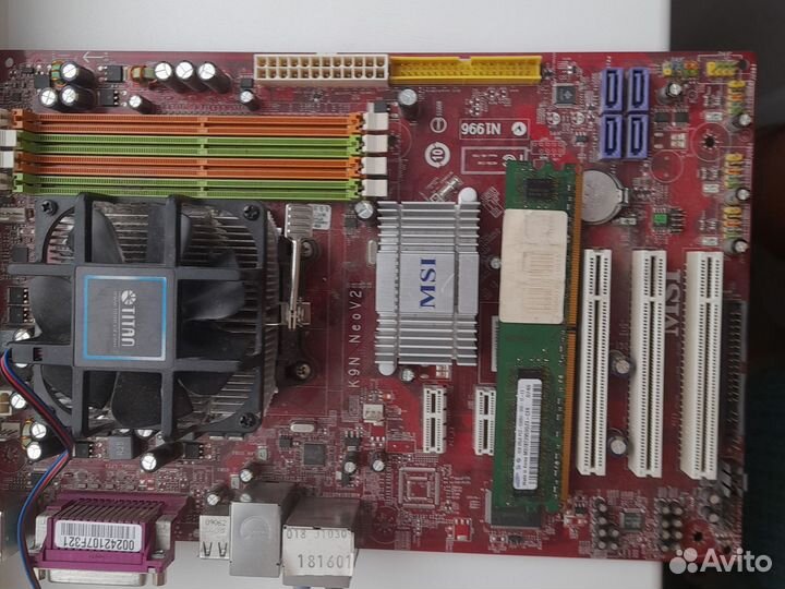 Процессор amd fx 4300, оперативная память ddr3