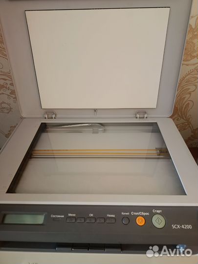 Принтер лазерный мфу samsung scx 4200