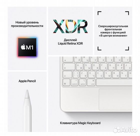 iPad Pro 11 (2021) 256Gb Wi-Fi + Cellular Gray