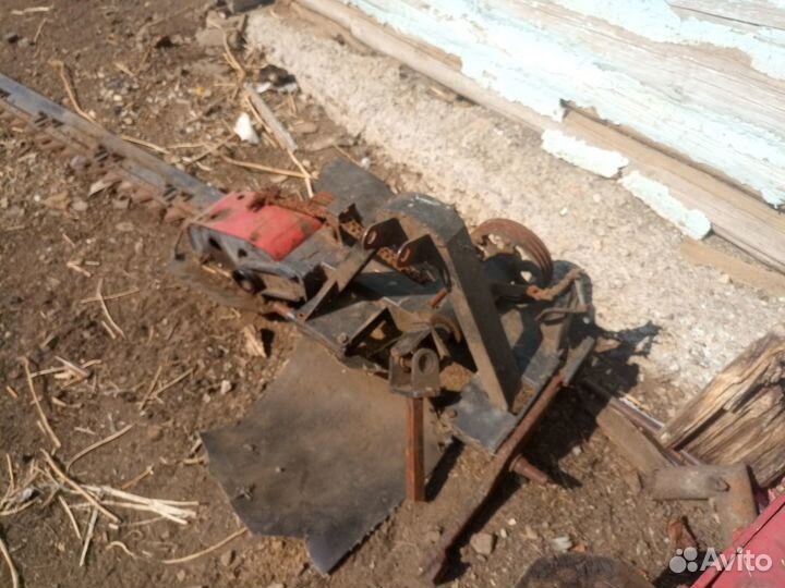 Косилка для минитрактора