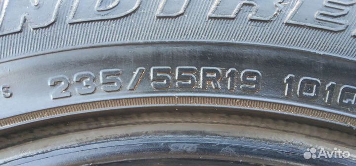 Dunlop Grandtrek SJ3 235/55 R19