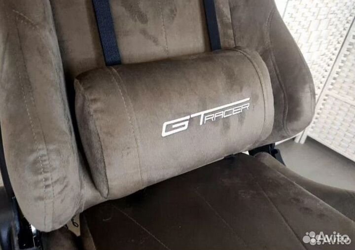 Кресло для игр. Игровое кресло с массажем