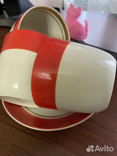 Кофейные чашки СССР