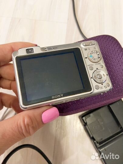 Фотоаппарат sony cyber shot