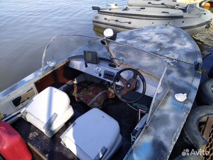 Катер прогресс 2м