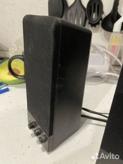 Компьютерные колонки genius sp - 200