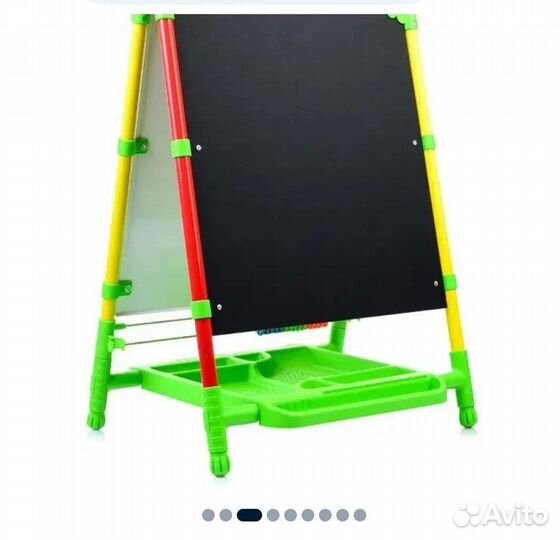 Мольберт детский двухсторонний