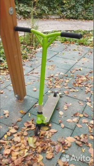 Самокат на запчасти