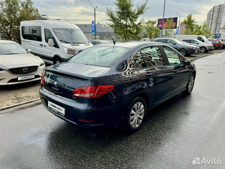 Peugeot 408 1.6 AT, 2012, 85 024 км