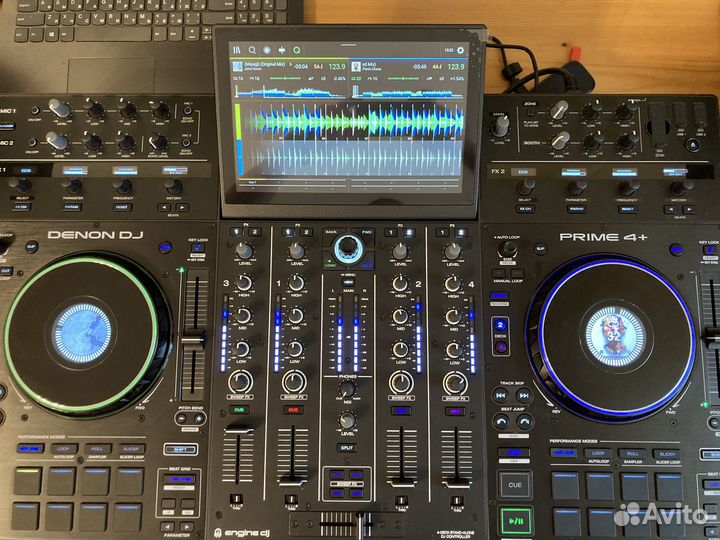 Denon dj prime 4 plus