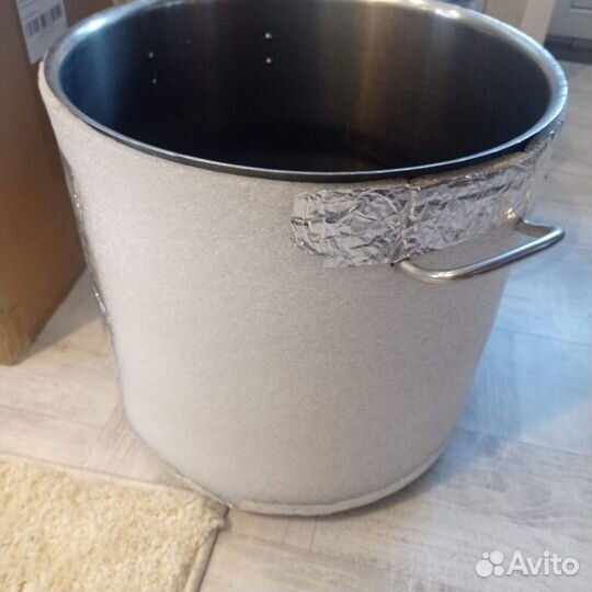 Кастрюля из нержавейки 50 литров