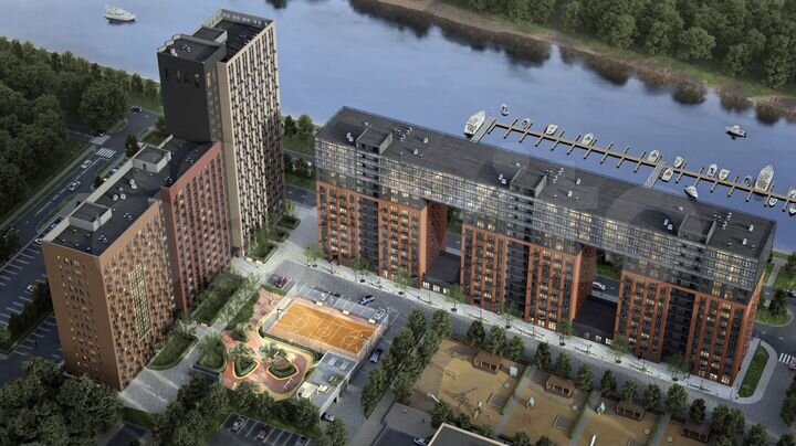 1-к. квартира, 47,6 м², 11/23 эт.