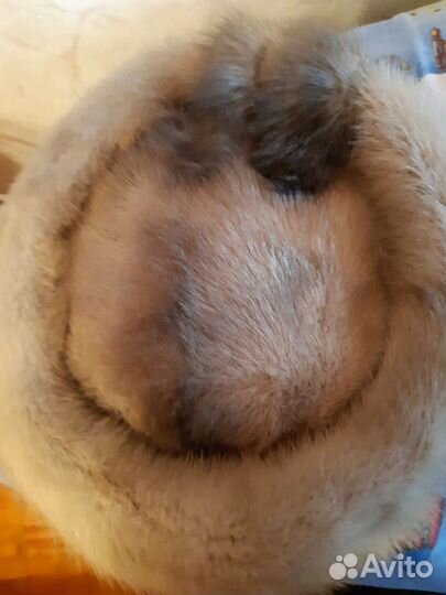 Шапка женская норковая