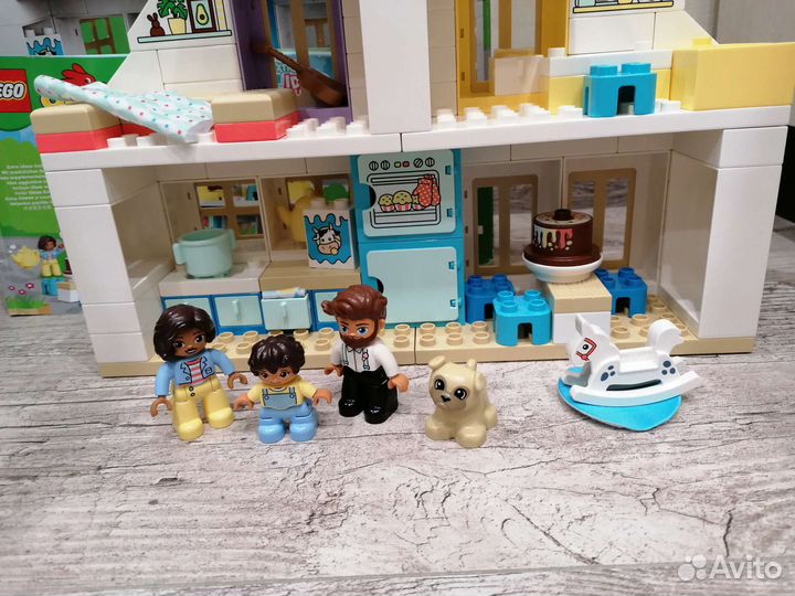 Lego duplo 10929 Модульный игрушечный дом