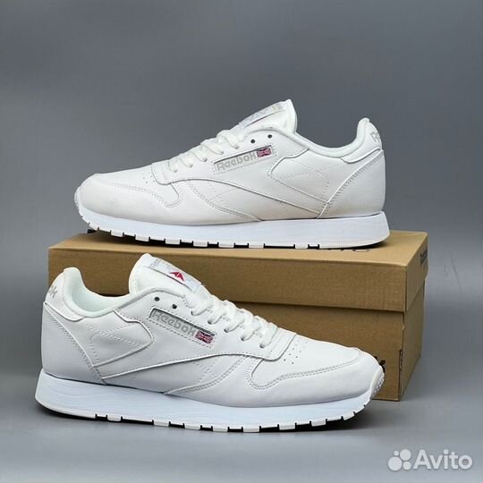 Мужские кроссовки Reebok Classic White