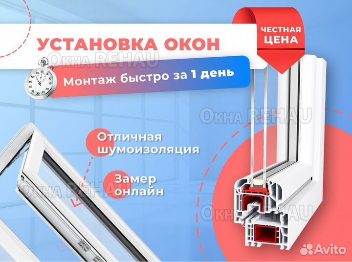 Пластиковые окна на балкон