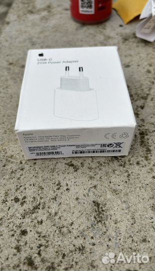 Адаптер зарядки для айфона type c