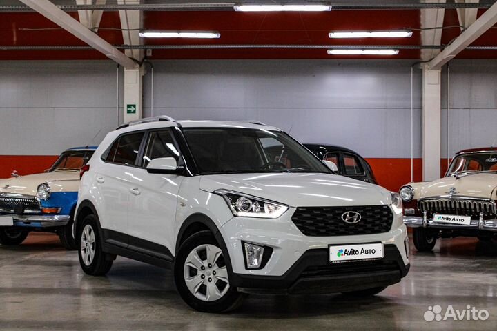 Hyundai Creta 1.6 AT, 2020, 68 178 км