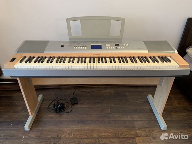 Электронное фортепиано Yamaha синтезатор объявление продам