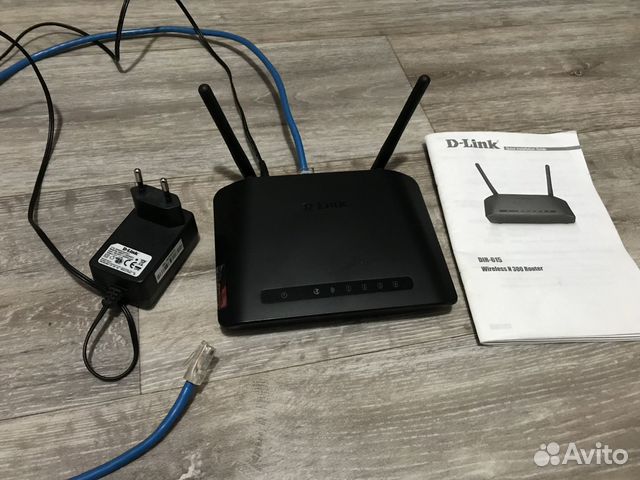 Wifi роутер D-Link DIR-615