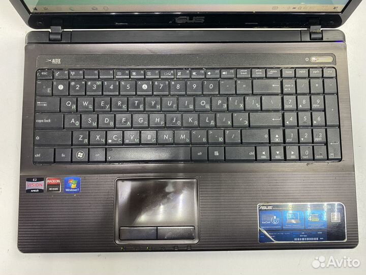 Asus 2 ядра 4Gb и живая акб