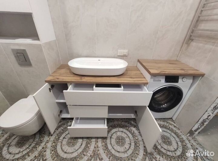 Мебель для ванной лофт
