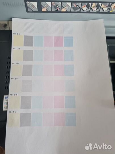 Принтер цветной Epson R270