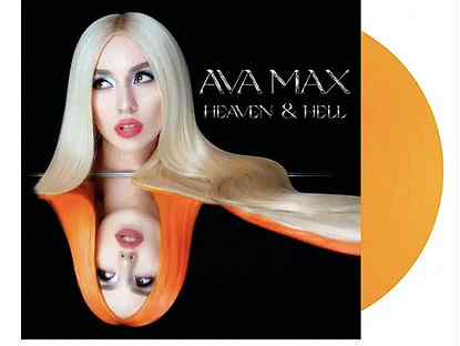 Va Max. Heaven & Hell. Limited Orange (LP)