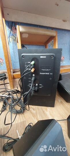 Акустические колонки Creativ inspire 5.1 P5800
