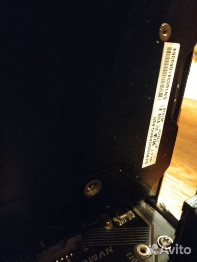 Видеокарта rx580 8gb
