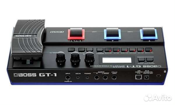Гитарный процессор boss GT-1