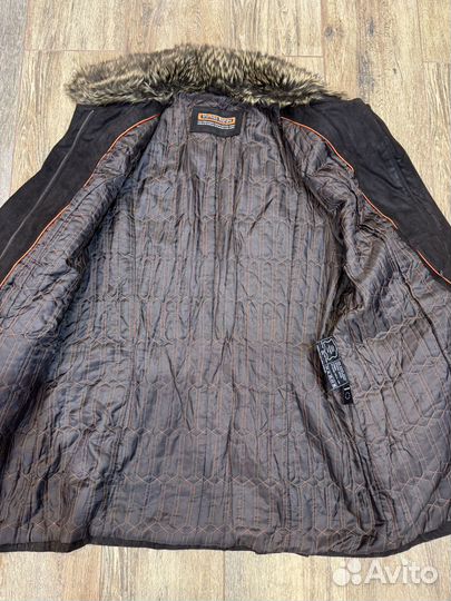 Женская кожаная куртка, дорогой европейский бренд