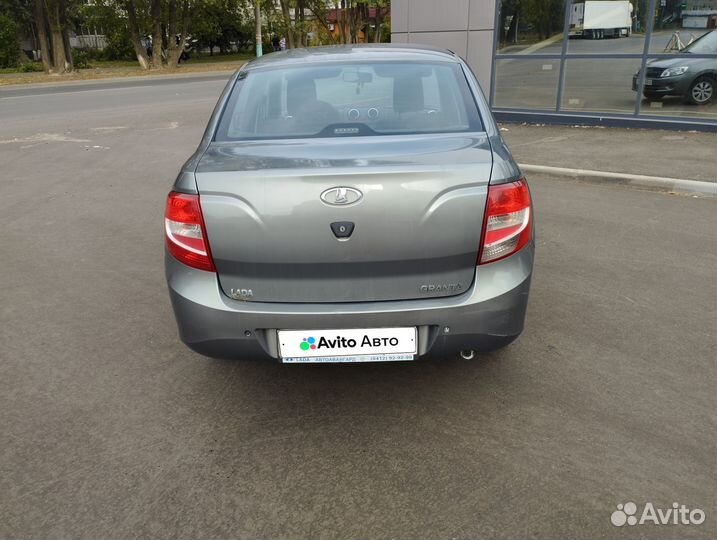 LADA Granta 1.6 AT, 2013, 69 000 км